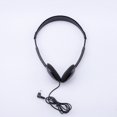 thumbnail image 1 of Auriculares de aviación, auriculares compactos, auriculares portátiles para teléfono móvil, auriculares compactos, 1 of 5
