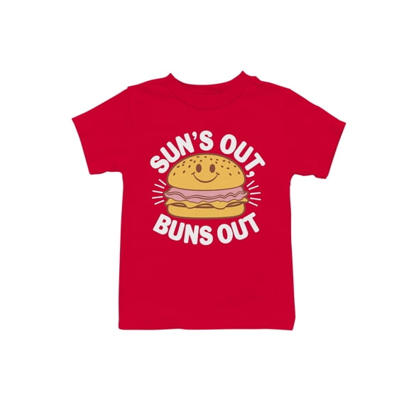 Sun’s Out, Buns Out Burger Youth's T-shirt