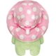 thumbnail image 3 of Cute Frog Plush Doll with Red Mushroom Hat Stuffed Animal Toy Green Crocodile Frog Plush Pillow for Girls(Light Green Body Pink Hat,42 cm/16.5 inch), 3 of 4