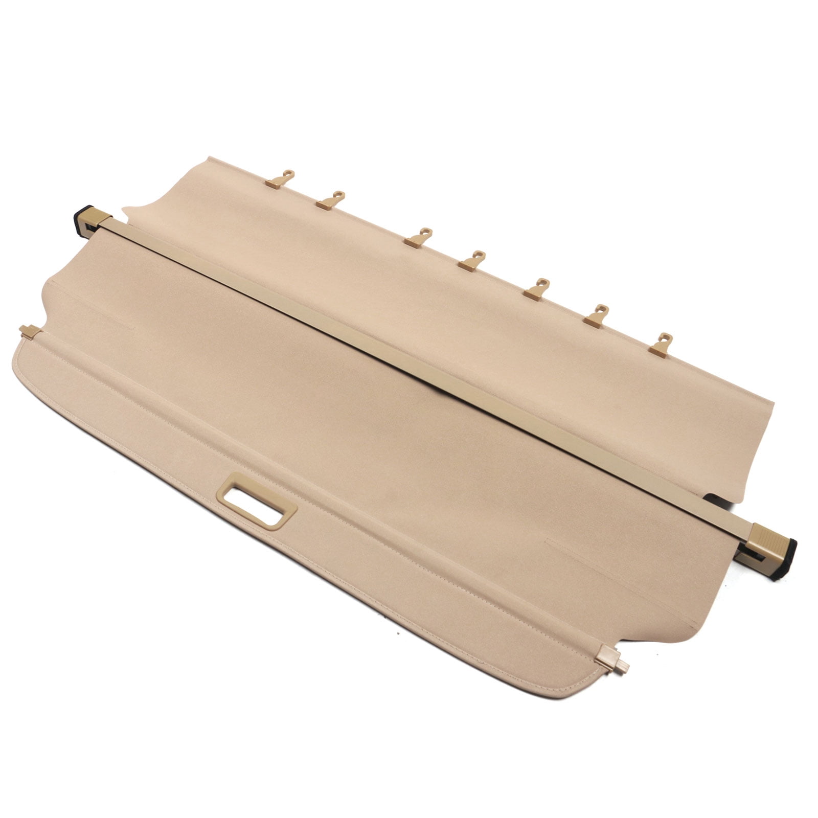 Ikon Motorsports Compatible with 02-06 Honda CRV OE Style Retractable Security Rear Cargo Trunk Cover