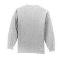 thumbnail image 4 of Port & Company - Long Sleeve Essential Pocket Tee, 4 of 4