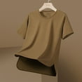 thumbnail image 2 of Men's Casual T Shirts For Outdoors And Everyday Wear Comfortable And Versatile Summer Apparel For Relaxed Style, 2 of 6
