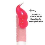 (2 pack) Hard Candy Glosstopia Lip Gloss, High-Shine Hydrating, Hyaluronic Acid, No Photos Please, Light Pink