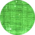 thumbnail image 1 of Ahgly Company Indoor Round Persian Green Traditional Area Rugs, 7' Round, 1 of 1