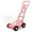 Pink, variant on Valentine War of The Ring Walk around Activity Table for Baby Mower For Toddlers With Lights Machine Maker Outdoor Backyard Automatic Blower