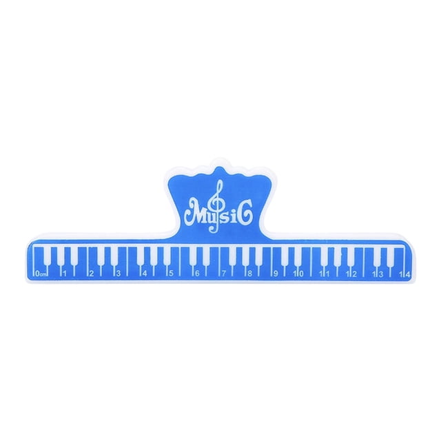 BotaniNest Black Score Clip Suitable For Piano And Violin Sturdy Score Clip For Bracket