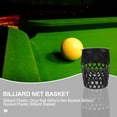 thumbnail image 2 of Plastic Billiard Drop Ball Basket Billiard Net Basket Billiard Basket Storage Holder, 2 of 8