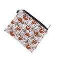 thumbnail image 4 of relayinert Change Purses Sloth Patterns Mini Pouch Digital Printing Key Case Polyester Pouches Coins Wallet Waterproof Purse, 4 of 6