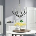 thumbnail image 2 of Livex Lighting - Beckett - 6 Light Chandelier in Industrial Style - 26 Inches, 2 of 11