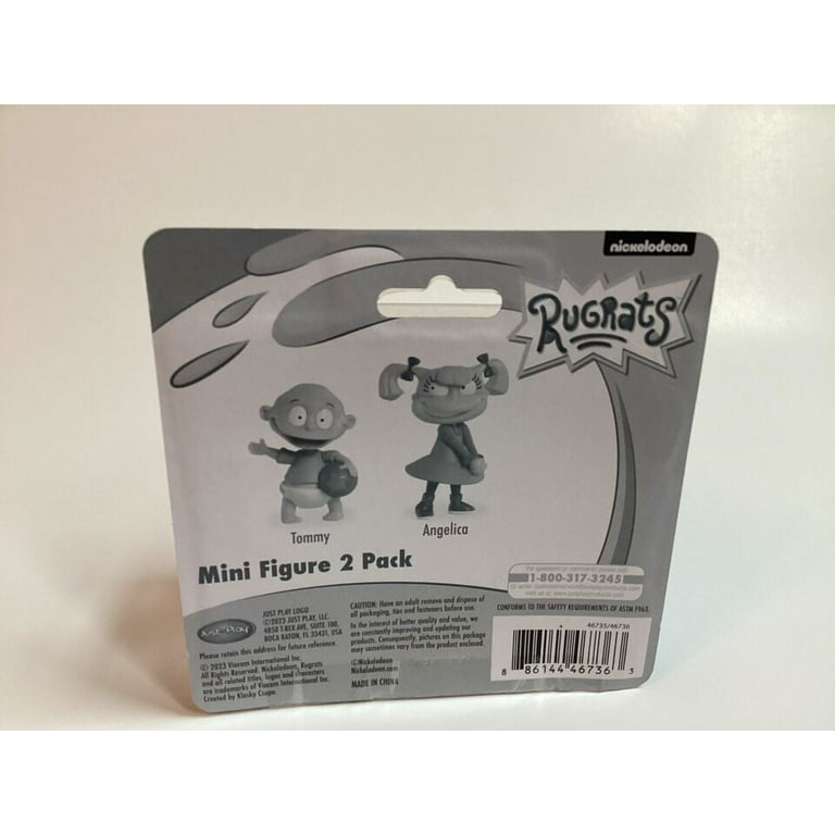 Nickelodeon's Collectible Rugrats Mini Figures Set ~Small Nickelodeon's Collectible Rugrats Mini Figures Set ~Small