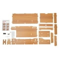 thumbnail image 4 of Wood Monitor Riser Rack w/ Drawer Computer/Laptop/PC Stand for Desk Organizer For Homes, Schools, Offices, 4 of 22