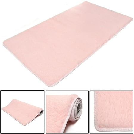 63 X 35 4 Inches Modern Soft Rectangle Fluffy Floor Rug Anti Skid