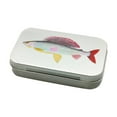 thumbnail image 1 of Caso de pesca con mosca de hierro con inserto organizador de moscas de gran capacidad portátil portátil Pequeño, 1 of 8