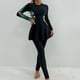thumbnail image 4 of Traje de baño de dos piezas con estampado de moda y cintura alta conservador para mujer. Traje de baño de dos piezas para mujer. Trajes de baño tankini para mujer. Trajes de baño de 2 piezas para muje, 4 of 7