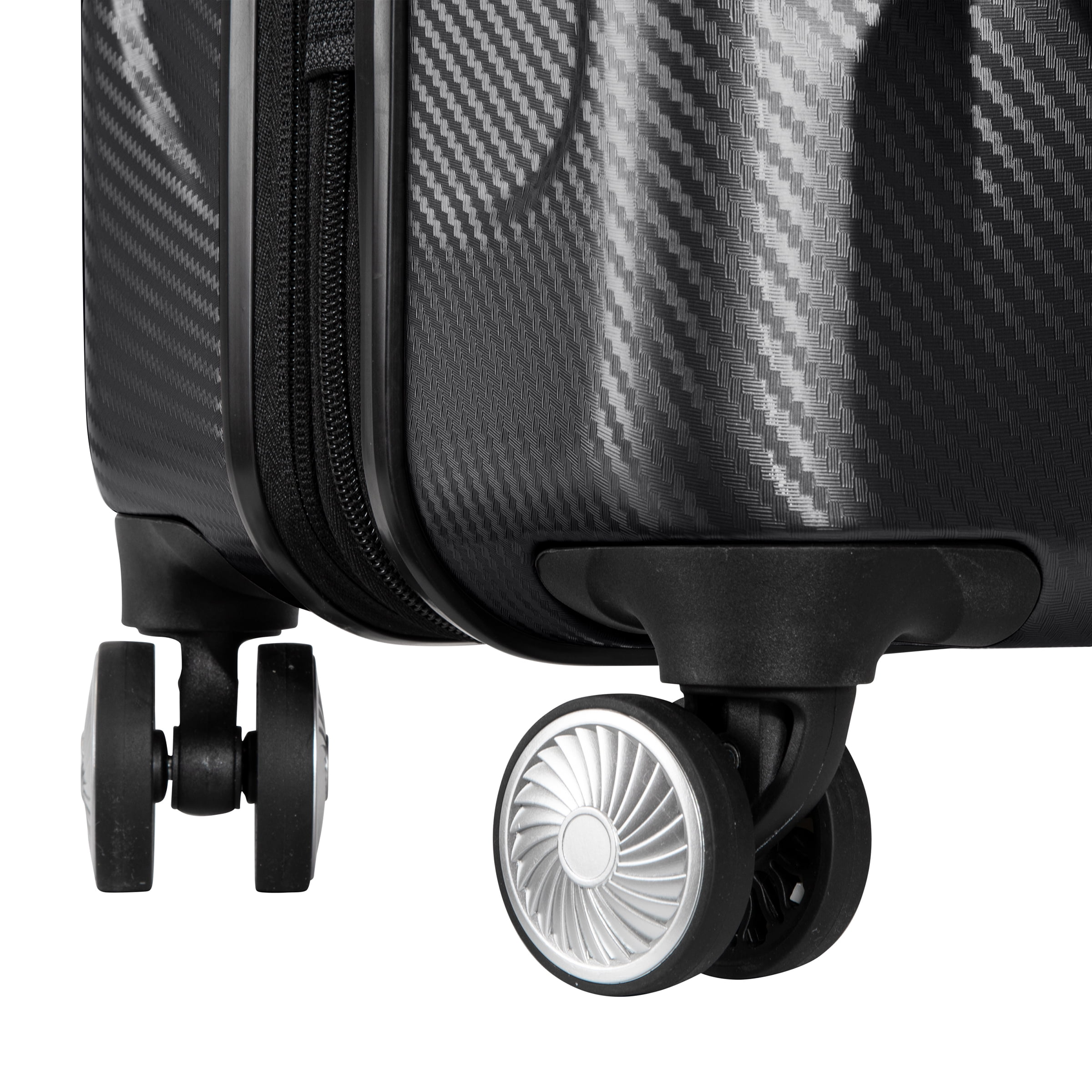 Ricardo Beverly Hills Anchor Bay Hardside 29" Expandable Checked Spinner Luggage, Charcoal