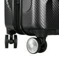 thumbnail image 6 of Ricardo Beverly Hills Anchor Bay Hardside 29" Expandable Checked Spinner Luggage, Charcoal, 6 of 9