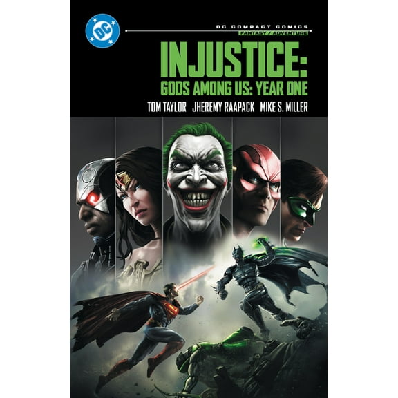 DC Compact Comics Injustice: Gods Among Us: Year One: DC Compact Comics Edition, (Paperback)