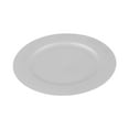 thumbnail image 6 of 100 PCS Charger Plates Set, Round Charger Plates, Charger Plate for Wedding Party Baby Shower Silver, 6 of 12