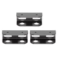 thumbnail image 1 of Visland 3 Pcs Under-Desk Laptop Storage Mount Strong Load-bearing High Stability Easy Installation Laptop Holder Notebook Storage Organizer, 1 of 8