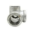 thumbnail image 4 of Thrifco 5217096 3/4 Inch Galvanized Steel Side Outlet Tee, 4 of 6