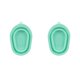 thumbnail image 3 of Alfombrilla de limpieza Monstrate de brochas de maquillaje silicona plegable reutilizable rosa, 3 of 6