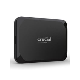 Portable SSD Crucial X6 2TB - Up To 800MB/s Transfer Speed - USB-C