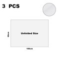 thumbnail image 2 of Peel and paste wallpaper Pure blue thickened waterproof self-adhesive wallpaper Removable wallpaper, 2 of 5