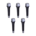 thumbnail image 4 of Simulation Props Microphone Plastic 5Pack For Children Karaoke, 4 of 8