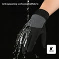 thumbnail image 5 of CxhicLuv Waterproof Ski Gloves, Velvet Lined, Anti-Slip Silicone, Touchscreen – Thermal Cycling Gloves, Ideal for Snowy Days, Skiing, Riding, Great for Winter Sports, 5 of 6