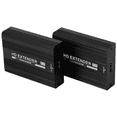 thumbnail image 3 of ET1815 150M Réseau HD Extender 1080P - Émetteur Récepteur Compatible Support Alimentation POE avec Prise US, 3 of 5