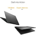 thumbnail image 3 of ASUS TUF Dash 15.6” IPS 144Hz Gaming Laptop PC 4-Core Intel i7-11370H NVIDIA GeForce RTX 3050 Ti 4GB GDDR6 24GB DDR4 2TB NVMe SSD WiFi AX RJ45 HDMI USB-C w/DP RGB KB Windows 11 Pro w/RE USB, 3 of 9
