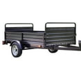 thumbnail image 3 of 5 ft. x 7 ft. Multi Purpose Utility Trailer (Black Powder-Coated), 3 of 10