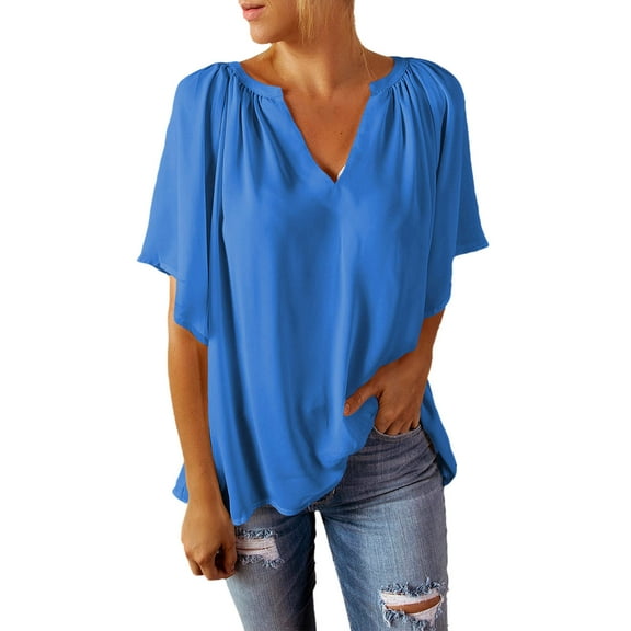 Tops for Women Trendy Womens Long Sleeve Dry Wick Women Athletic Tee Long Sleeved Undershirt for Active Tee Shirts Thermal Underwear Sleeve Nightshirts Tops Medium Athletic Workout Blue XL