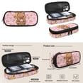 thumbnail image 7 of Yspwyqan Girls Backpack Set for School, Pink Heart Ice Cream Capybara Kids Backpack Matching Lunch Box Set 4Pcs, 17 Inch Large Capacity Adjustable Straps Daypack for Travel, 7 of 7