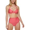 thumbnail image 2 of Calvin Klein ENERGY CORAL Underwire Convertible Bikini Swim Top, US Small, 2 of 2