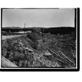thumbnail image 2 of Historic Framed Print, Terminal Dam, Tacoma vicinity, La Plata County, CO - 20, 17-7/8" x 21-7/8", 2 of 9