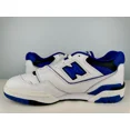thumbnail image 3 of New Balance 550 White/Royal Blue/Black Leather Shoes Mens Size 8.5D, 3 of 6