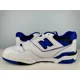 thumbnail image 3 of New Balance 550 White/Royal Blue/Black Leather Shoes Mens Size 8.5D, 3 of 6