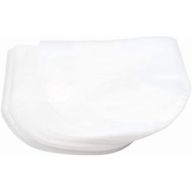 Record Protector - 50 Pieces - Record Sleeve - HDPE - Record Bag - Storage Bag - Reusable - Protective Sleeve for Vinyl Records - Inner Sleeves - Round Bottom - Suitable for Records - 30.8cm - Matte