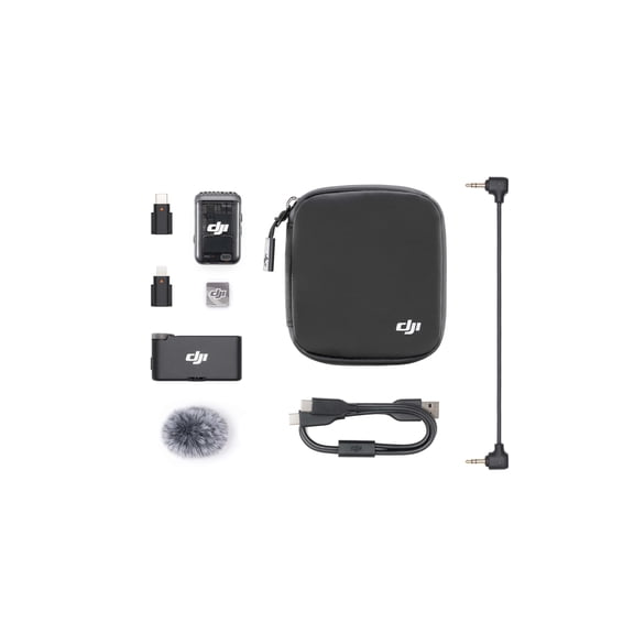DJI Mic 2 (1 TX + 1 RX)（FCC）