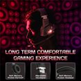 thumbnail image 4 of ONIKUMA K11 Gaming Headset 3D Surround Sound Noise Canceling Mic LED Light Soft Earmuffs For Xbox One Controller PS4 PC Laptop Mac Games, 4 of 5