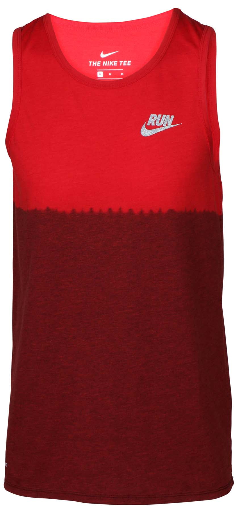 tie dye dri fit tank top