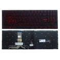 thumbnail image 1 of Pour Lenovo Legion Y520 Y520-15IKB Y720 Y720-15IKB R720 R720-15IKB Y530 Y730 Ordinateur Portable Clavier Rétroéclairé Anglais US Rétroéclairage RU Écarlate Lettre, 1 of 5