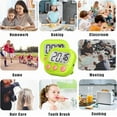 thumbnail image 6 of ZILLEEN Classroom Timer for Kids Teachers 2 Pack Digital Timers, 6 of 10