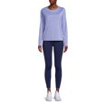 thumbnail image 4 of Athletic Works Women's Long Sleeve Tee and Leggings Set, 2-Piece, 4 of 6