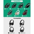 thumbnail image 2 of Almohadillas de repuesto Geekria NOVA para Skullcandy Crusher, 2 of 6