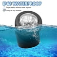 thumbnail image 3 of Solar Pond Spotlights, LED Solar Underwater Lights with Dual A_Perfect Gift, 3 of 5