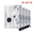 thumbnail image 4 of 9 PCs Value Set Vacuum Compression Storage Bags Set - 2 Bags per Size + Manual Air Pump, Ideal for Quilts, Clothes & Down Jackets, 4 of 6