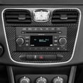 thumbnail image 4 of Real Bright Soft Car Interior Carbon Fiber Sticker DecorationCarbon Fiber Center Air Vent/Radio Console Cover For Chrysler 200 SedanAuto Car Protection Interior Accessories, 4 of 8