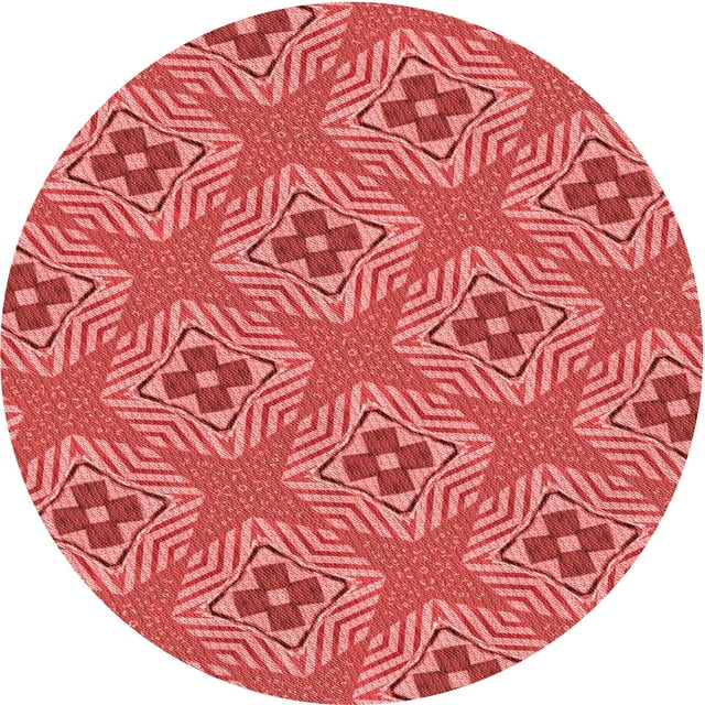 Ahgly Company Tapis d'Intérieur Lavables en Machine, Carrés de Transition, Carrés de 3'